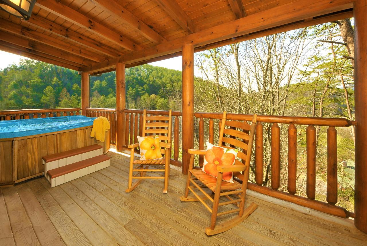 Almost Heaven Villa Pigeon Forge Ngoại thất bức ảnh