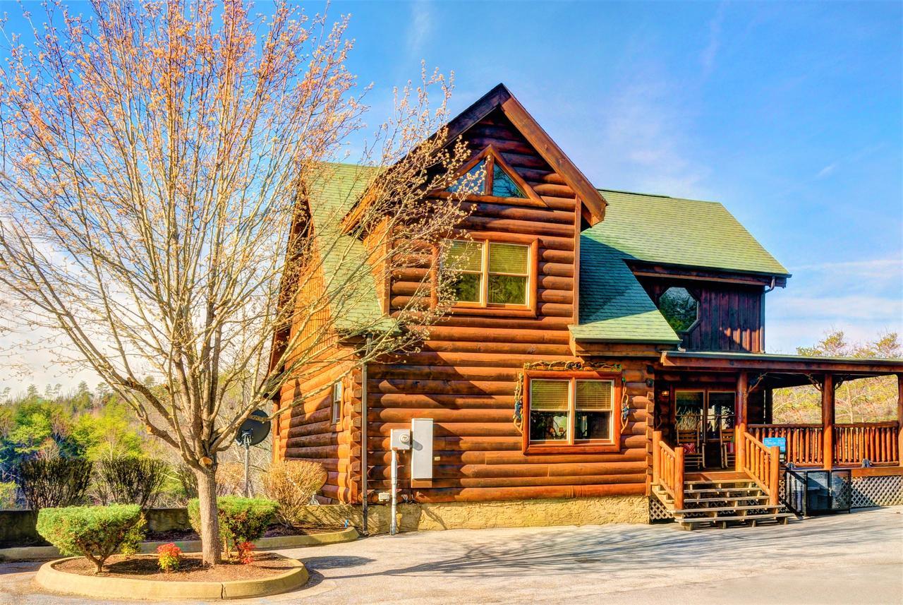 Almost Heaven Villa Pigeon Forge Ngoại thất bức ảnh