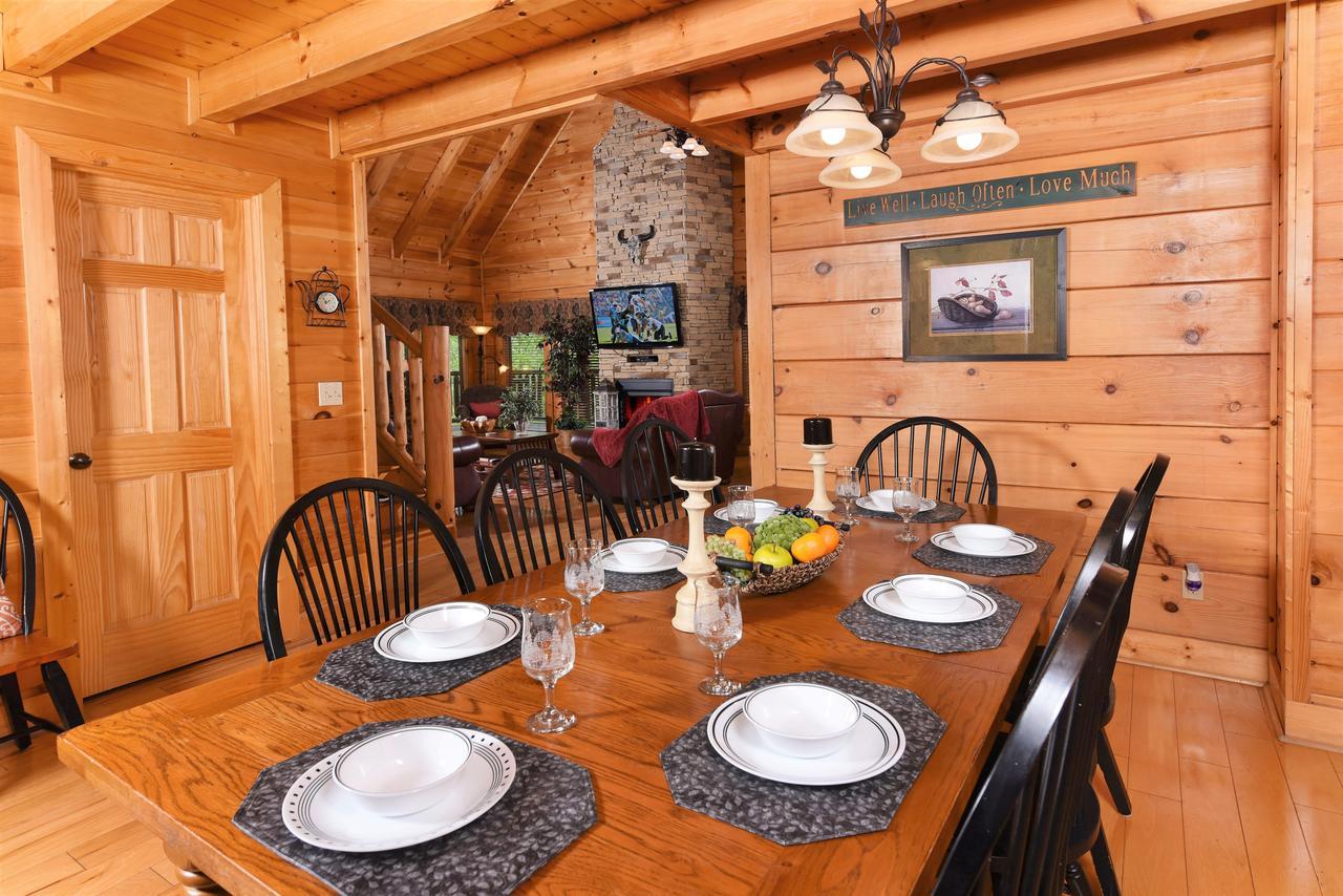 Almost Heaven Villa Pigeon Forge Ngoại thất bức ảnh