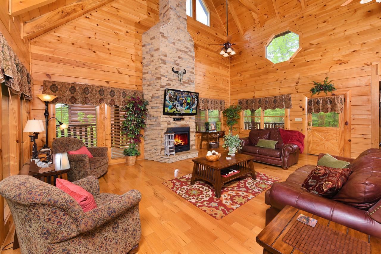 Almost Heaven Villa Pigeon Forge Ngoại thất bức ảnh